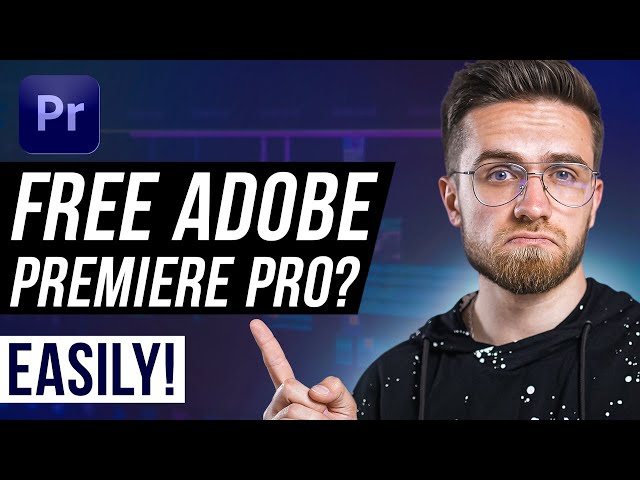 HOW TO GET ADOBE PREMIERE PRO FOR FREE IN 2022! Best Free Premiere Pro Alternatives class=