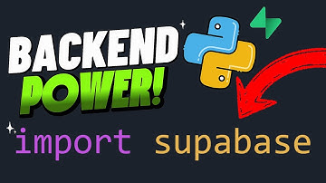 Tutorial Python + Supabase: Membangun Database, Memasukkan Data & Query dengan Python