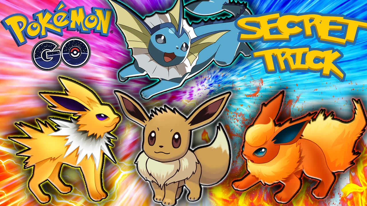 How to evolve Eevee in Pokemon Go: All Eeveelutions & name tricks - Charlie  INTEL