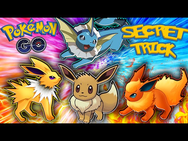 Pokemon Go Hints and Tips: The Eevee Evolution Secret - HubPages