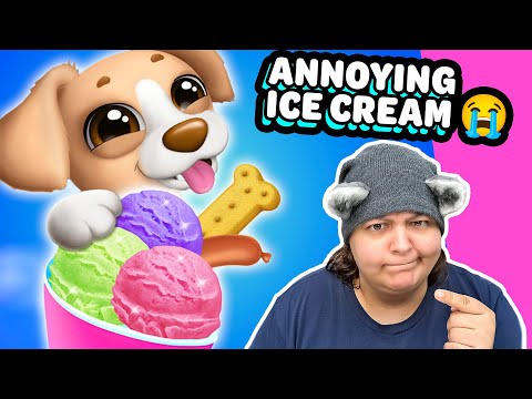 When Animals Can Order Ice Cream