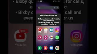 Samsung One UI 6 | Bixby can answer calls & talk for you | Bixby quick short commands screenshot 4