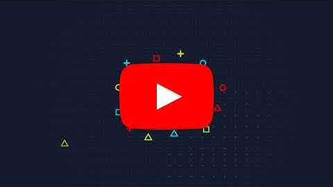 Glitch YouTube Intro | After Effects template