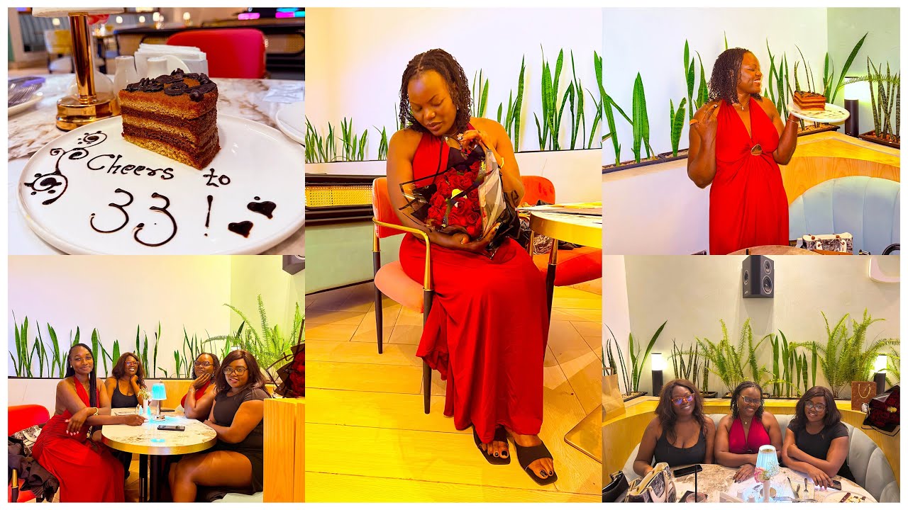 Choosing Myself at 33 | Birthday Celebration With Friends