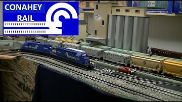 2019 Switching Operations on a Silo Grain Facility O Gauge