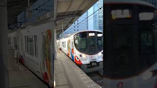 【大阪環状線】大阪万博2025ラッピング #trains #jr #大阪万博 #2025