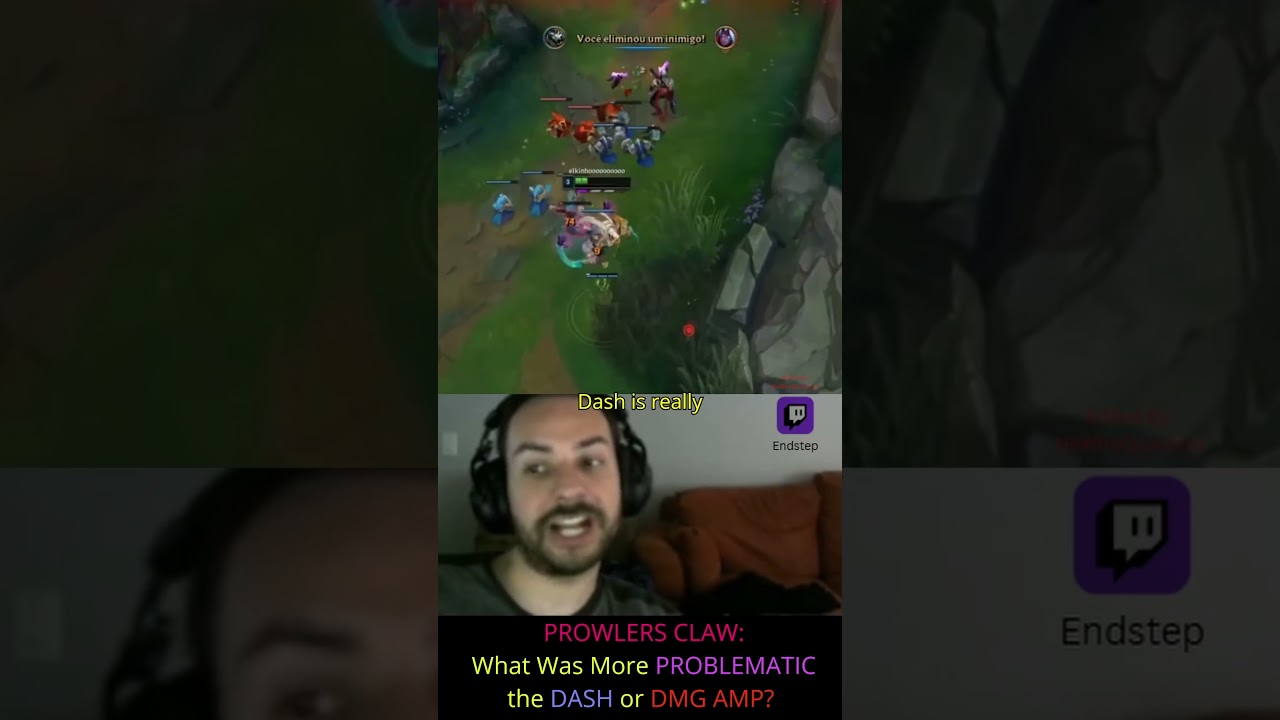 Riot Endstep - PROWLERS CLAW: What Was More PROBLEMATIC the DASH or DMG AMP?