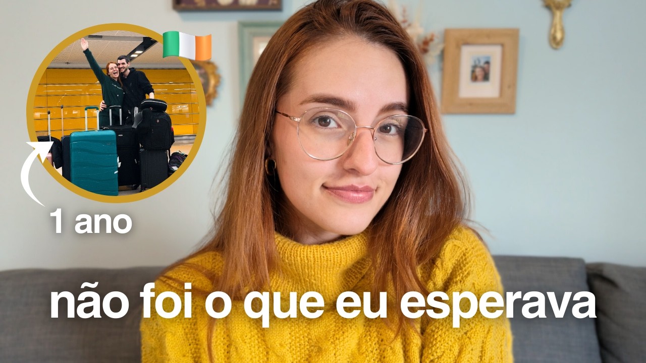 nossa realidade depois de 1 ano morando na Irlanda! é muito melhor do que eu pensava 🇮🇪