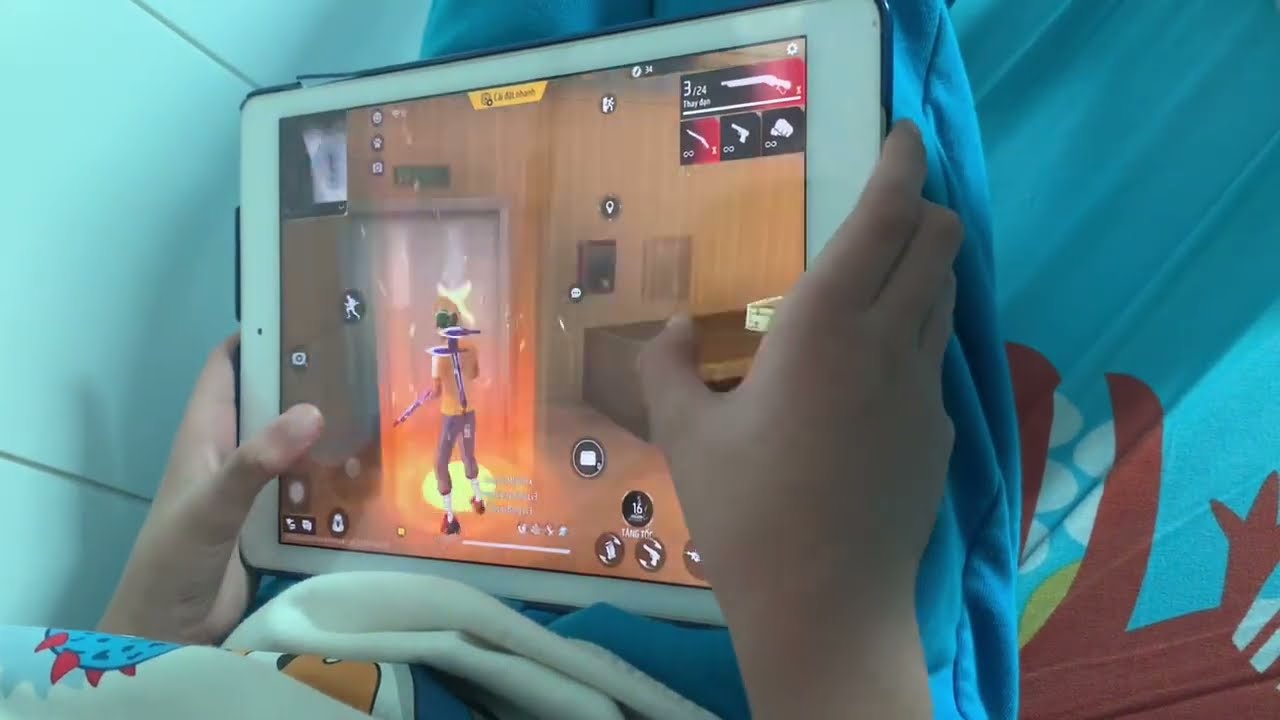 Free Fire Cùng Tuấn Cường Vào Huấn Luyện Với Các Bạn Nha