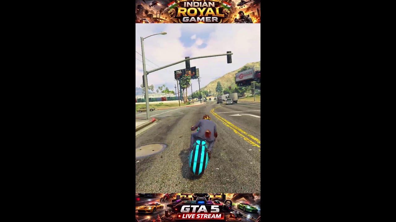 GTA 5 LIVE 🔥 Non-Stop Police Chase Challenge!