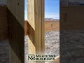 E-Z Post Decay Protection! #barn #barndo #barndominium #farmbuilding #polebarn #shed #postframe