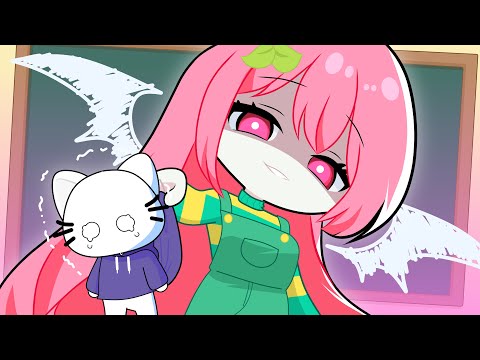 I once had a teacher as fierce as this (ft.@seinaru_chai) animated story