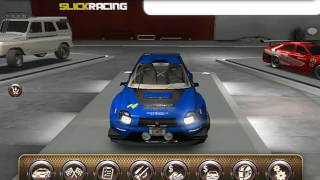 Slick Гонки На выживание 3D.Тратим 70 Гл...Пакупаем Принц Субаро и Уаз screenshot 4