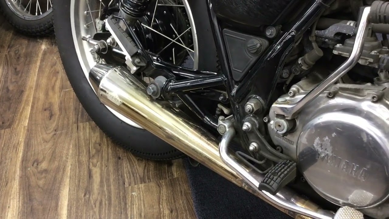 ヤマハ SR400□2019年モデル・RH16J型・メーター