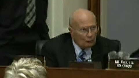 March 4, 2009 Markup - Rep. Dingell