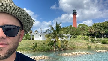 Stunning Views from the Jupiter Inlet Lighthouse! Jupiter, FL