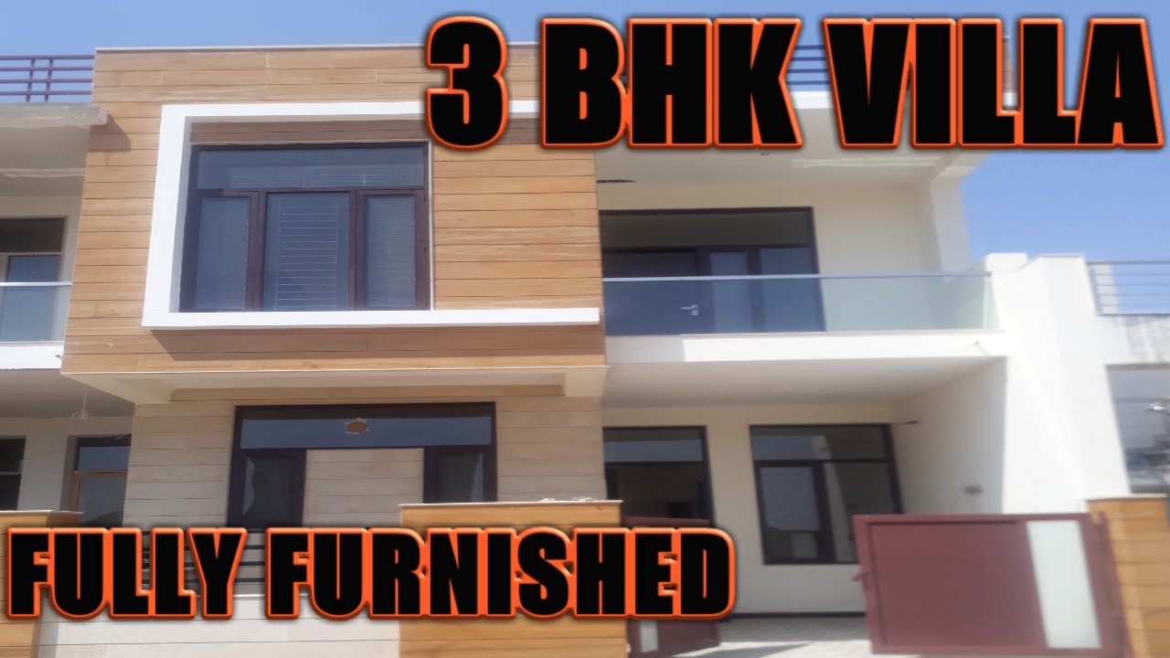 3 Bhk independent house in jaipur approved house villa in jaipur