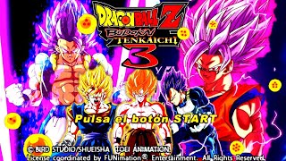 [NUEVO SUPER] DBZ TTT Budokai Tenkaichi 3 Con Varios Personajes Texturas BT3 Y Menú Permanente