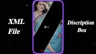 Hey Hello This Is Dsp   New Trand Xml File  New Xml File alightmotion xmlfilenewxmlfile