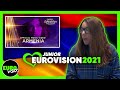 ARMENIA JUNIOR EUROVISION 2021 REACTION: Maléna - Qami Qami