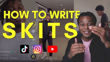 How I write skits for tiktok & instagram reels