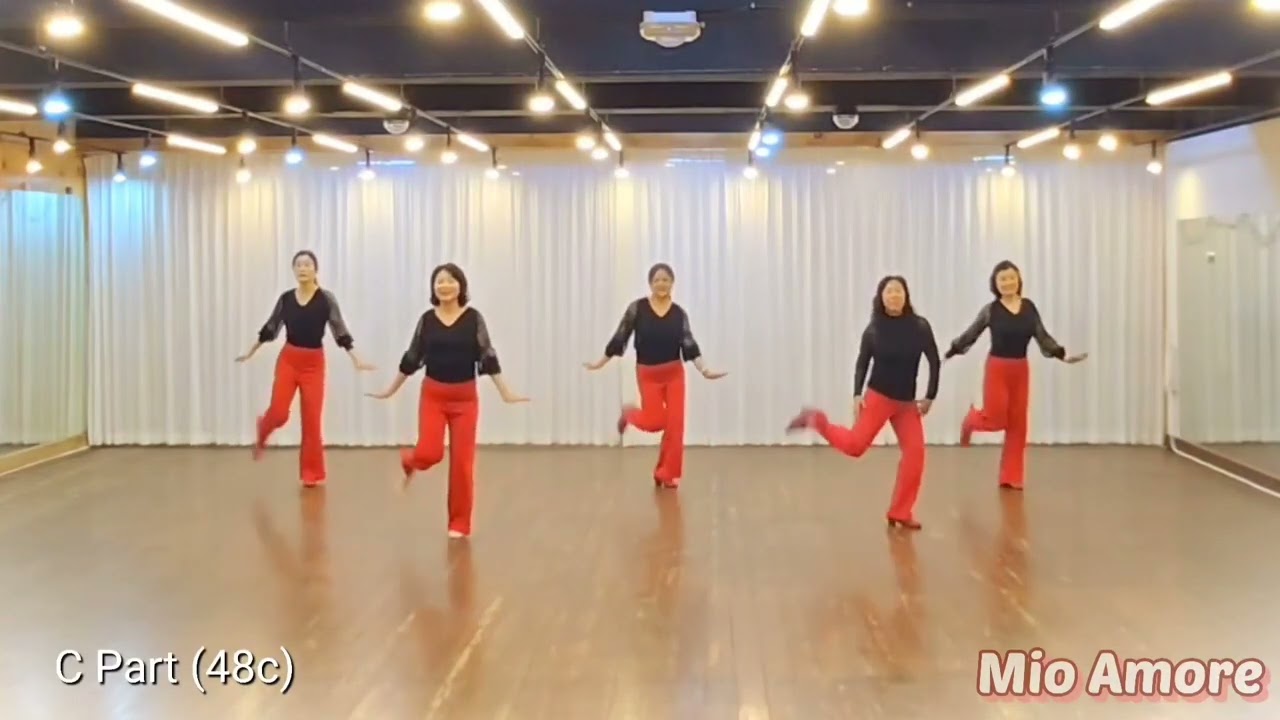 Mio Amore Linedance #현정선댄스피트니스(서귀포) ※경은라인댄스 