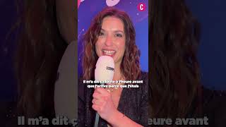 Lucie Bernardoni is ready for #dals and she can count on the support of the Star Academy teachers!