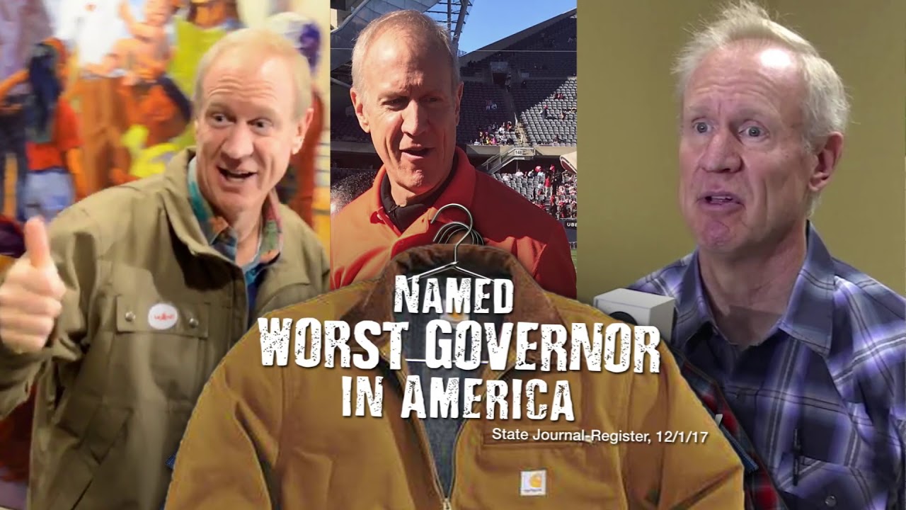Rauner Failed: "Dress Up"