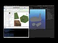 Revit to Unity VR plugin experiment - live mesh updating of Toposolids