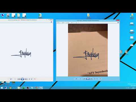 WORD BELGESİNE İMZA EKLEMEK - ATMAK | Bilgisayardaki Dilekçenize İmza Ekleme |