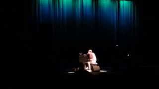 Ben Gibbard - You Can Do Better Than Me - Wilshire Ebell Theater - 11/14/12