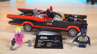 LEGO Batman Classic TV Series Batmobile 76188 ⏩ Speed Build