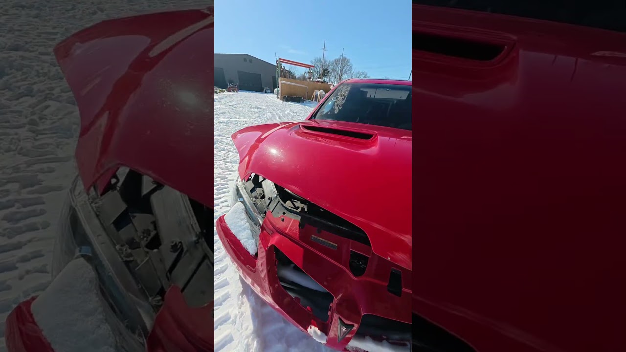 This G8 was missing a few things under the hood but she turns over!