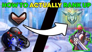 How To ACTUALLY RANK UP | Overwatch 2