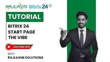 Bitrix24 Start Page: Personalizing the Vibe for Your Team #Bitrix24 #StartPage