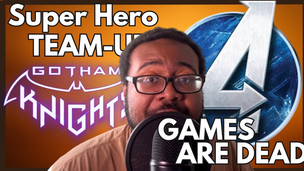 I Miss Superhero Team-Up Games