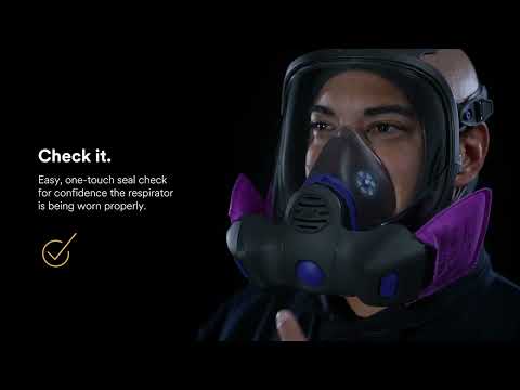 3M™ Secure Click™ Reusable Respirators