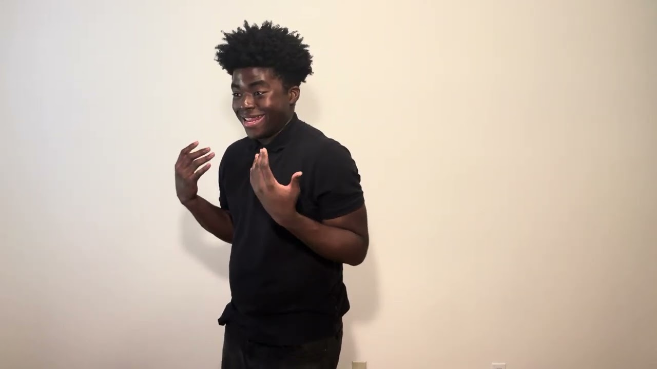 Jeffrey Nwafor sings 'On The Street Where You Live' preview