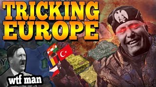 THIS IS HOW YOU DO DIPLOMACY IN HOI4 MP! HOW ITALY TRICKED ALL OF EUROPE! - HOI4 Multiplayer
