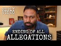 Reply on fake allegation on me by pure massage guy 