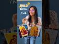 Haldi Portrait Trick 😳✨ DIY Wedding Canvas | Haldi Painting Trick | Portrait Canvas ideas #shorts
