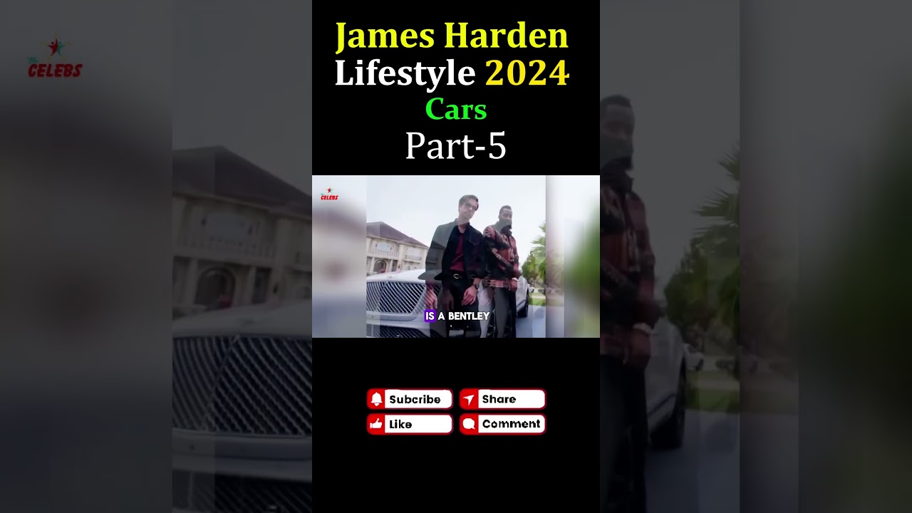How James Harden Lives in 2024  | Part - 5 | #shorts #jamesharden