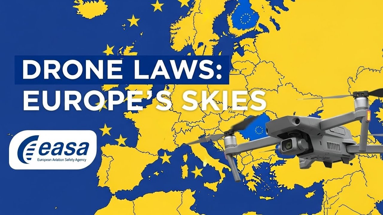 Drones law: Europe’s skies
