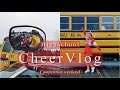 CHEER COMPETITION as an Exchange Student Vlog in ENGLISH || Auslandsjahr 19/20