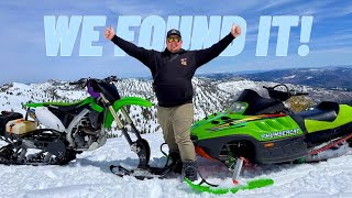 Searching For Snow After A TERRIBLE Winter!