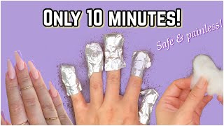 Removing acrylic nails at home without damaging your natural nail painless
#acrylicnails
Unfortunately guys, I think my account is shadowbanned and I dont think there is anything that can be done about it. If you guys came please help my sharing the videos, Liking and commenting to let youtube know people want to see my videos so they can share it more to other people, id appreciate it so much. Thank you for all your support.
AMAZON PAGE: https://www.amazon.com/shop/cflowermakeup
Nail foils https://amzn.to/3hkMe7D
100 acetone https://amzn.to/3gtKCqS
Foil acetone set https://amzn.to/3aRxbjn
buffer https://amzn.to/31oW9DC
Cotton https://amzn.to/3hqIOQO
cotton balls https://amzn.to/31pprSI
D I S C O U N T C O D E S:
SIGMA - http://bit.ly/2somkHc
Discount code: CFLOWER
BOXYCHARM BOX Boxy charm - https://glnk.io/3r5p/c-flower
COLOURPOP - Save $5 off $20 code: cflower5
MOTIVES - http://goo.gl/Fj61LQ
Free shipping code: CFLOWER
International orders:
http://goo.gl/8m3hAj
JUNO & CO https://www.thejuno.co/?rfsn=3515315.843cb35
COASTAL SCENTS - http://bit.ly/2qGek2k
F I L M I N G E Q U I P M E N T:
Soft box lights: http://amzn.to/2sYFZBc
Vlog camera: http://amzn.to/2sJwwcM
Ring light: http://amzn.to/2u71FKJ
Tripod: http://amzn.to/2uKSnSK
Spotlight lights: http://amzn.to/2u75eAW
Camera: http://amzn.to/2v5wm0i
HOW TO: Cut crease eyeshadow
http://youtu.be/Z6N6rGIfK2g
Disclaimer: SOME links are affiliate links which help me keep my channel going. Thank you for your support. Removing acrylic nails at home without damaging your natural nail painless