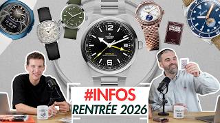 #NEWS - A look back at the major watchmaking headlines from the start of the 2026 season!