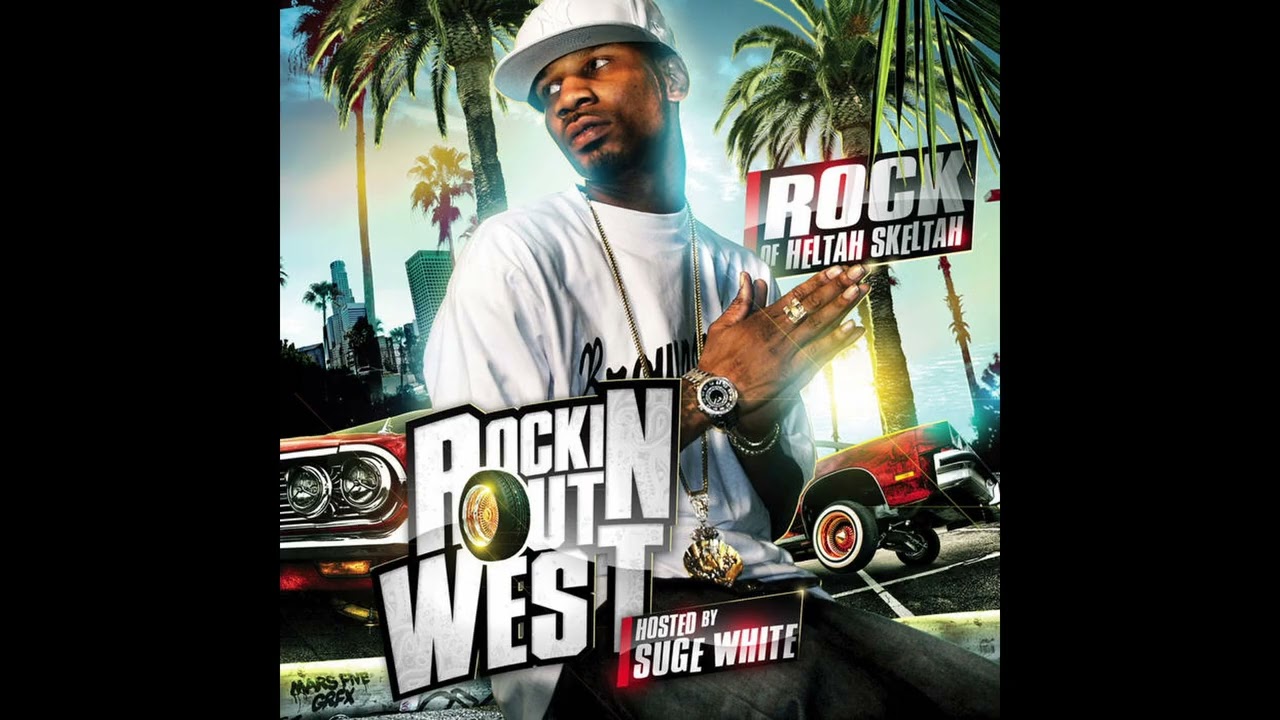 ROCKNESS MONSTA - ROCKING OUT WEST (FULL MIXTAPE)