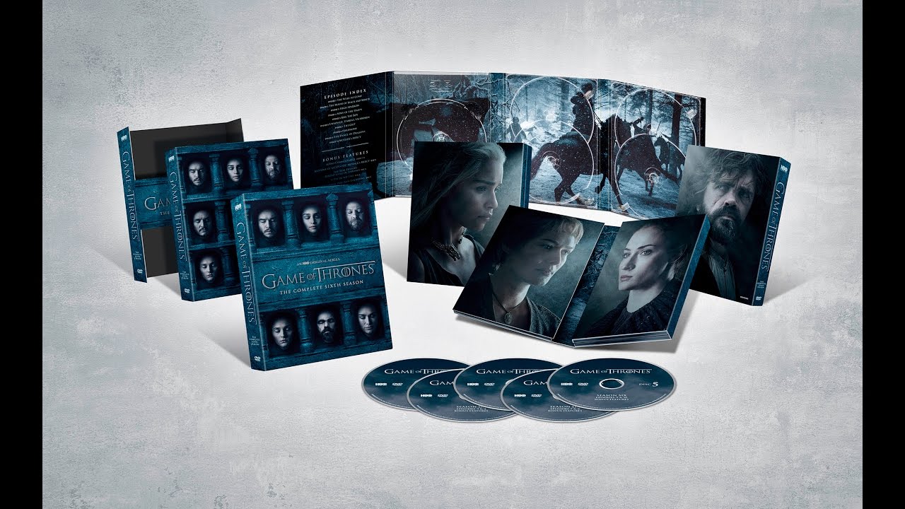 Game Of Thrones Official Trailer Blu Ray And Dvd Season 6 Youtube