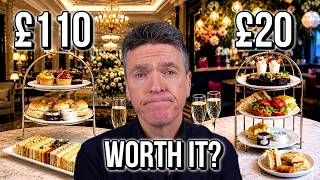 Famous I Tried London’s Most Expensive & Cheapest Afternoon Teas - Worth It? Profile